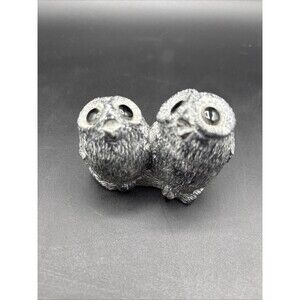 A Wolf Original Handmade Owl  Sculpture, Made in Canada